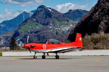 A-913 - Switzerland - Air Force Pilatus PC-7 I & II