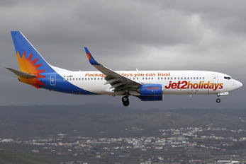 G-JZHT - Jet2 Boeing 737-800