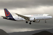 OO-SNJ - Brussels Airlines Airbus A320 aircraft