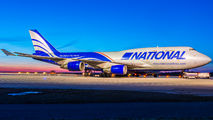 N952CA - National Airlines Boeing 747-400BCF, SF, BDSF aircraft