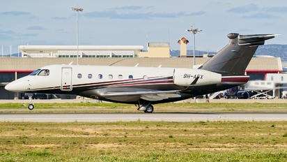 9H-AFX - Private Embraer EMB-550 Legacy 500