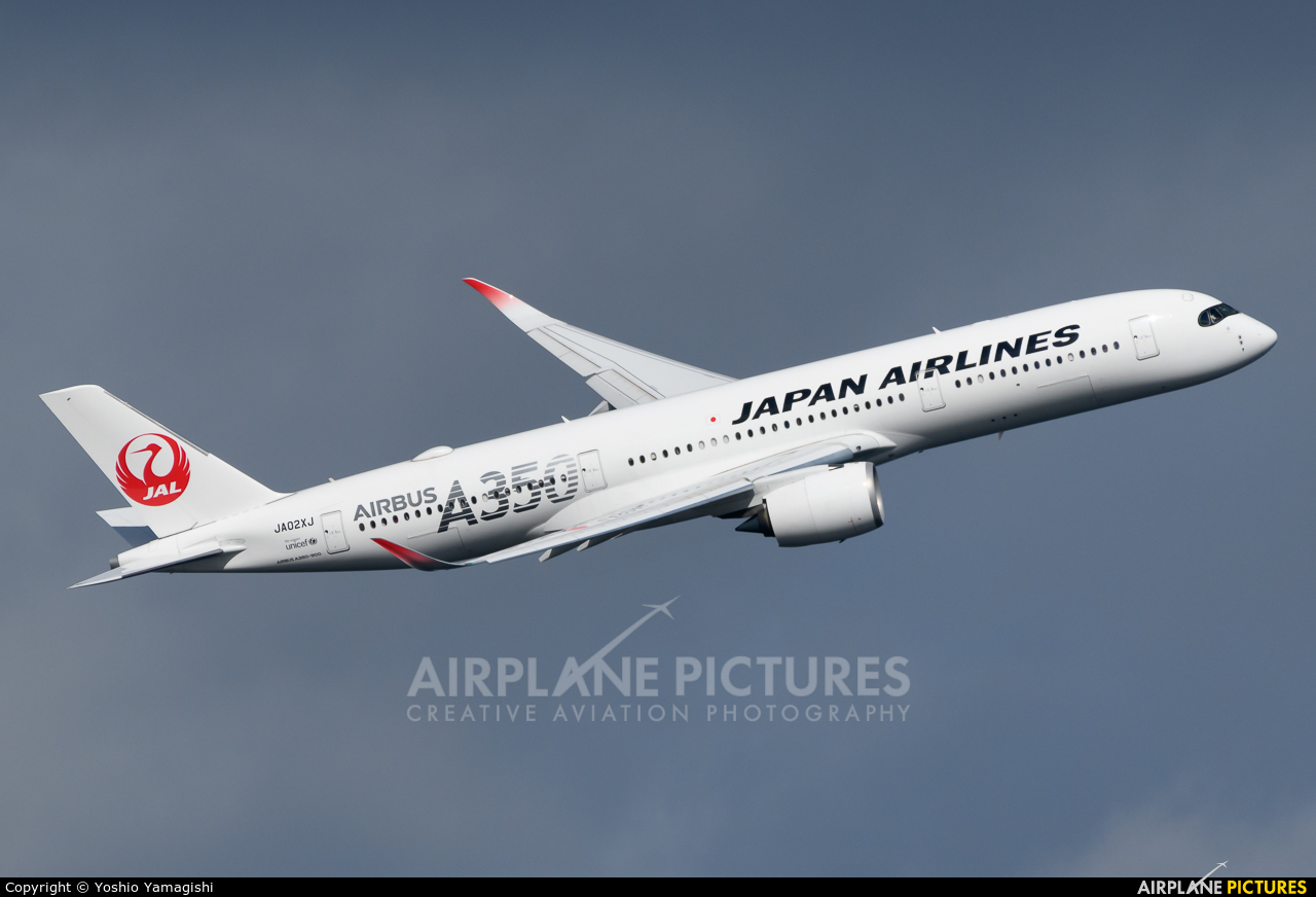 JAL - Japan Airlines JA07XJ aircraft at Tokyo - Haneda Intl