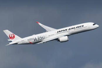 JA07XJ - JAL - Japan Airlines Airbus A350-900