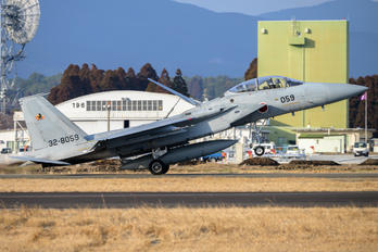 32-8059 - Japan - Air Self Defence Force Mitsubishi F-15DJ