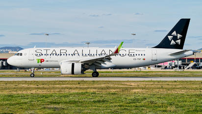 CS-TVF - TAP Portugal Airbus A320 NEO