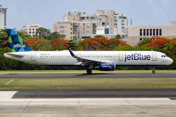 N948JB - JetBlue Airways Airbus A321