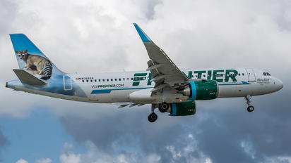 N365FR - Frontier Airlines Airbus A320 NEO