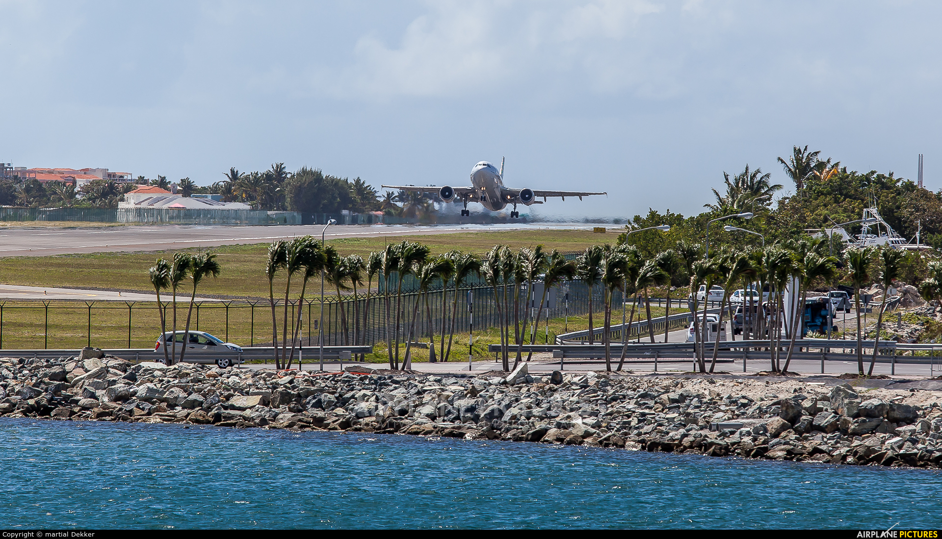 Air Transat C-GFAT aircraft at Sint Maarten - Princess Juliana Intl