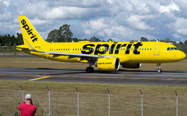 N935NK - Spirit Airlines Airbus A320 NEO