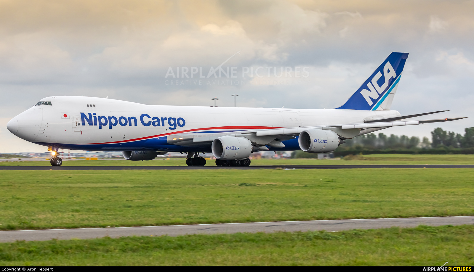 Nippon Cargo Airlines JA18KZ aircraft at Amsterdam - Schiphol
