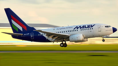 HA-LOD - Malev Boeing 737-600