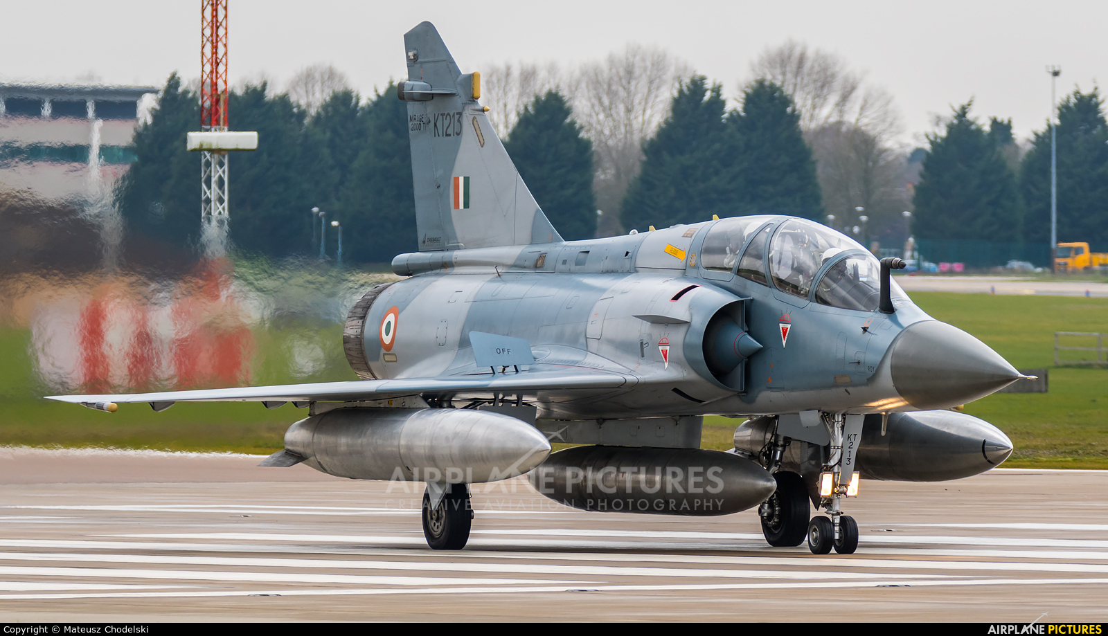 India - Air Force KT213 aircraft at Waddington
