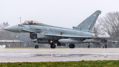 ZK319 - Royal Air Force Eurofighter Typhoon FGR.4