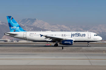 N652JB - JetBlue Airways Airbus A320