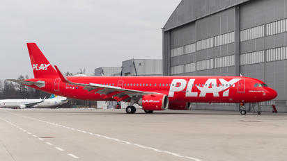 TF-PLB - PLAY Airbus A321 NEO
