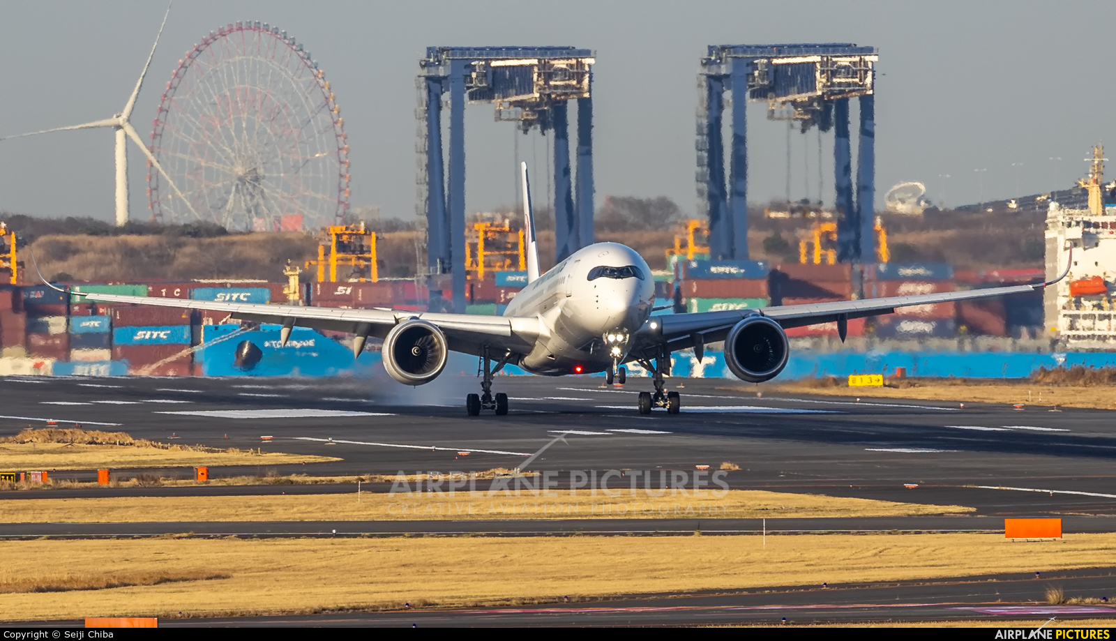 JAL - Japan Airlines JA11XJ aircraft at Tokyo - Haneda Intl