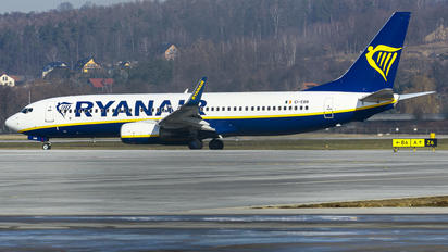 EI-EBR - Ryanair Boeing 737-800