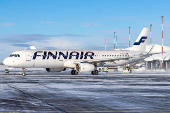 OH-LZN - Finnair Airbus A321