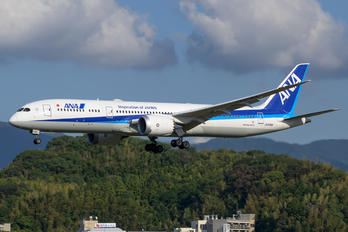 JA936A - ANA - All Nippon Airways Boeing 787-9 Dreamliner
