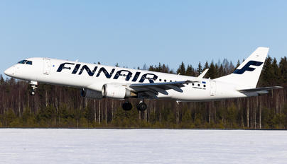 OH-LKL - Finnair Embraer ERJ-190 (190-100)