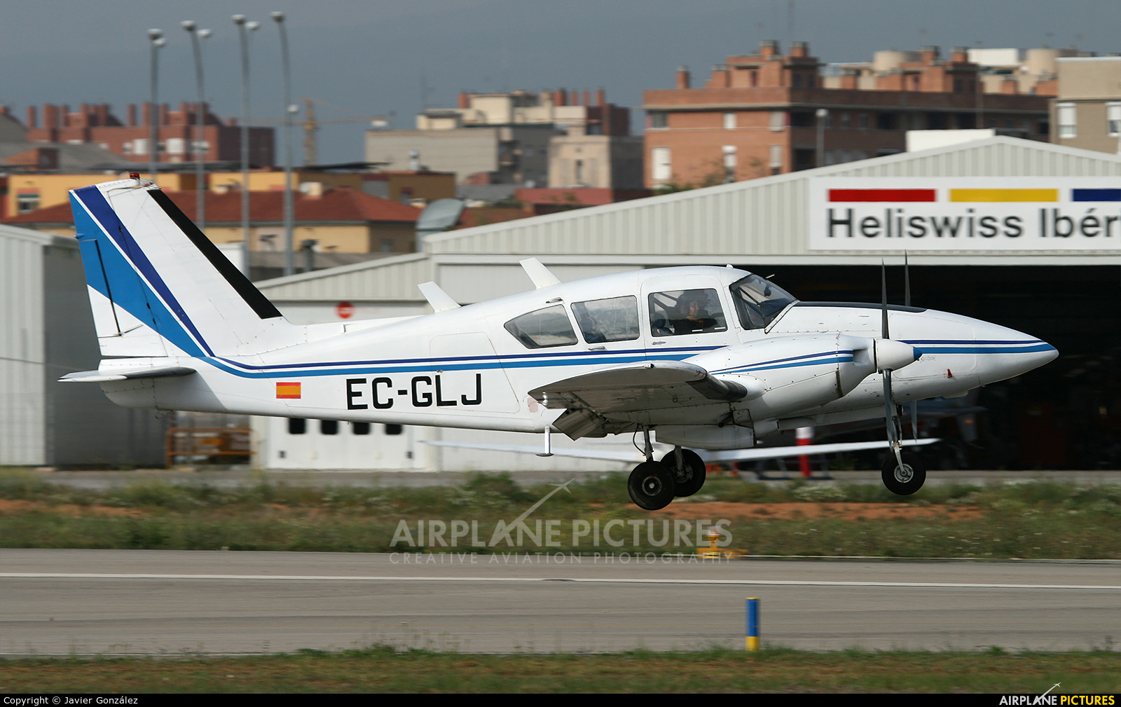 Aeroclub Barcelona-Sabadell EC-GLJ aircraft at Sabadell
