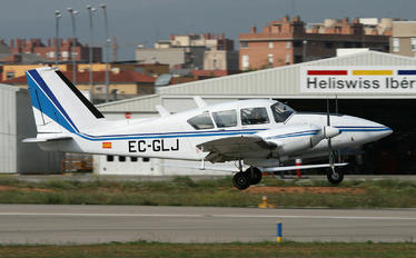 EC-GLJ - Aeroclub Barcelona-Sabadell Piper PA-23 Aztec