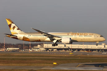 A6-BLK - Etihad Airways Boeing 787-9 Dreamliner