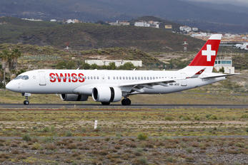 HB-JCO - Swiss Airbus A220-300