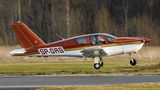 Private Socata TB20 Trinidad SP-GAS at Katowice Muchowiec airport