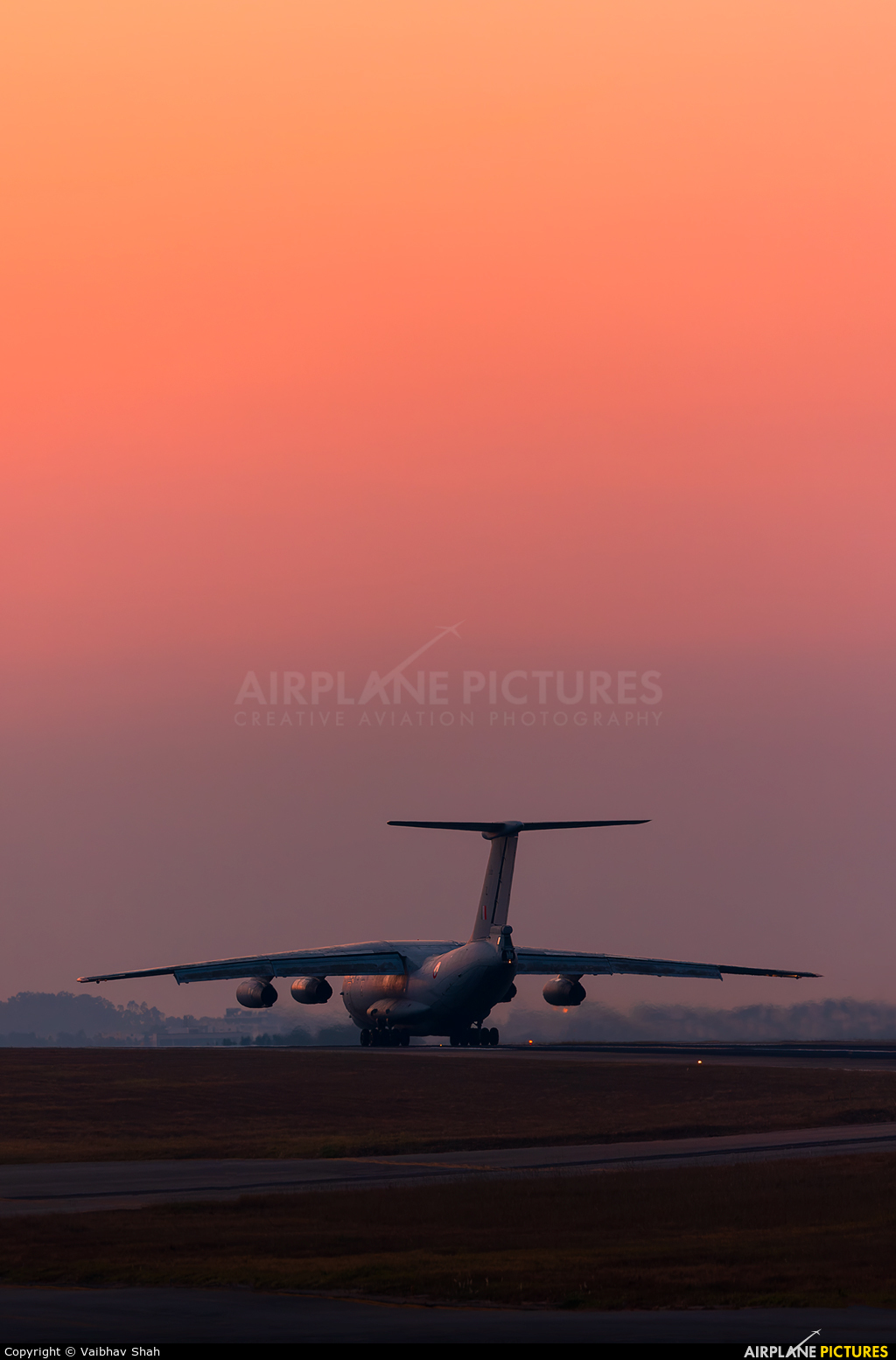India - Air Force KI2901 aircraft at Yelahanka AFB