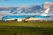 PH-BQP - KLM Boeing 777-200ER aircraft