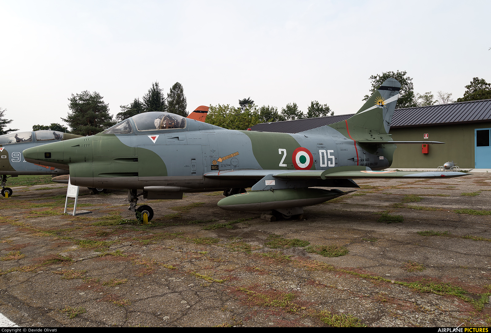 Italy - Air Force MM6405 aircraft at Cameri