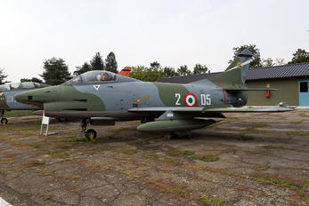 MM6405 - Italy - Air Force Fiat G91