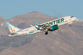 N377FR - Frontier Airlines Airbus A320 NEO