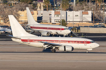 N869HH - EG&G (Janet Airlines)  Boeing 737-600