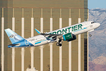 N368FR - Frontier Airlines Airbus A320 NEO