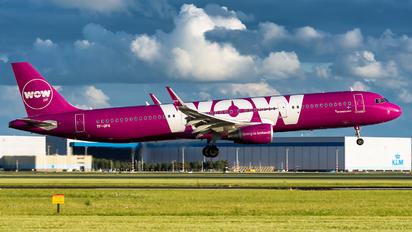 TF-GPA - WOW Air Airbus A321