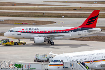 TC-ANA - Albania - Government Airbus A319 CJ