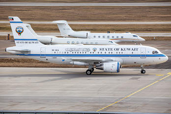9K-GEA - Kuwait - Government Airbus A319 CJ