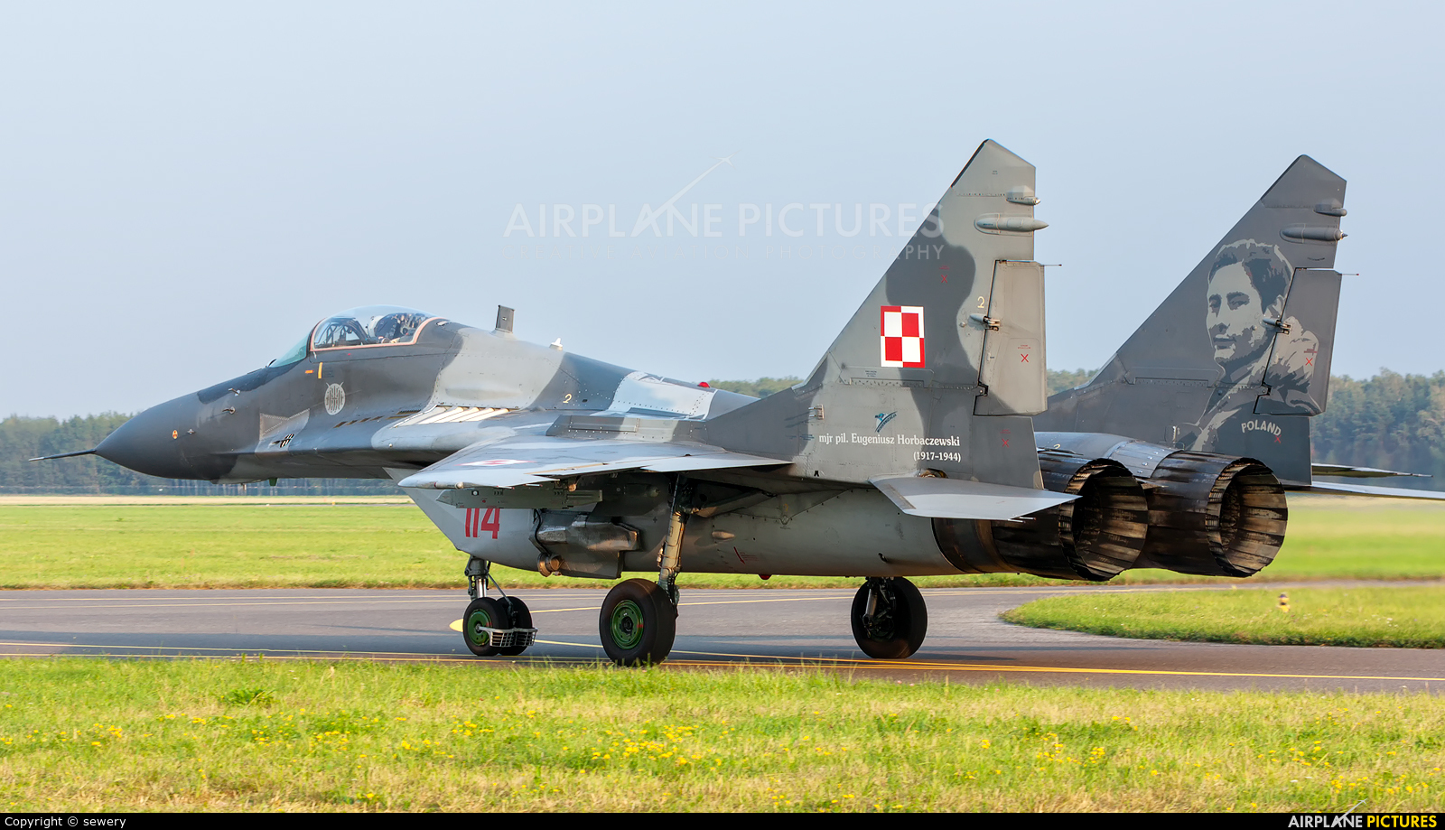 Poland - Air Force 114 aircraft at Radom - Sadków