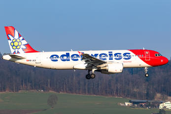 HB-JLS - Edelweiss Airbus A320