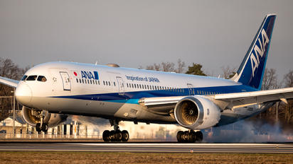 JA880A - ANA - All Nippon Airways Boeing 787-9 Dreamliner