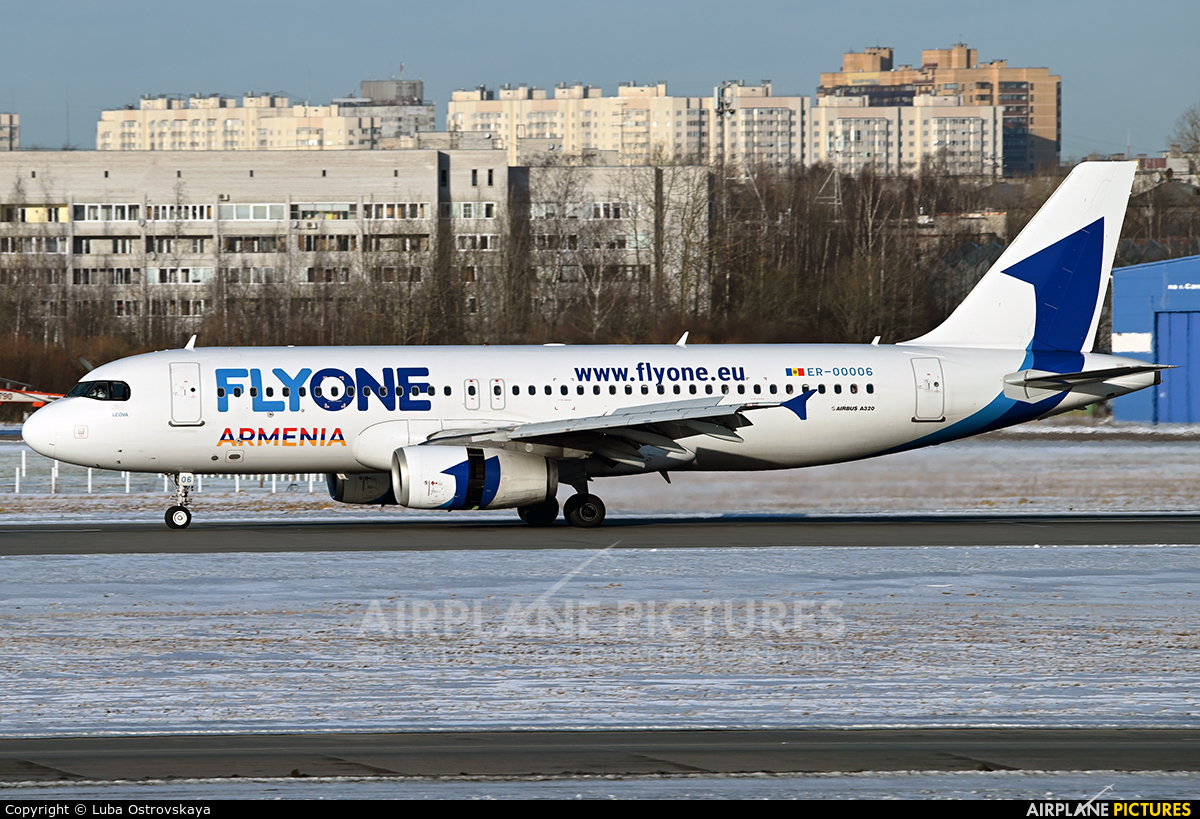 FlyOne Armenia ER-00006 aircraft at St. Petersburg - Pulkovo