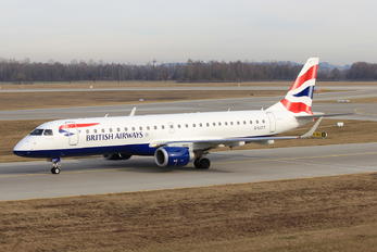 G-LCYT - British Airways - City Flyer Embraer ERJ-190 (190-100)