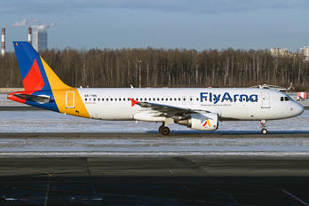 EK-YRC - Fly Arna Airbus A320