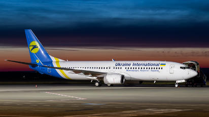 ZS-FGH - Ukraine International Airlines Boeing 737-800