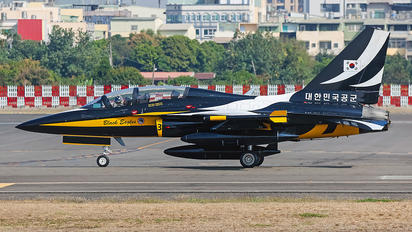 15-0084 - Korea (South) - Air Force: Black Eagles Korean Aerospace T-50 Golden Eagle