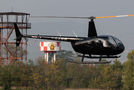 Private Robinson R44 Clipper I-GAMM at Verona - Boscomantico airport