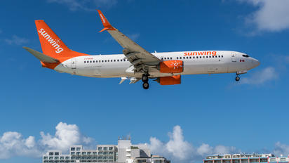 C-FWGH - Sunwing Airlines Boeing 737-800