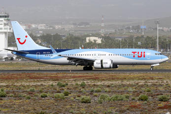 PH-TFP - TUI Airlines Netherlands Boeing 737-8 MAX